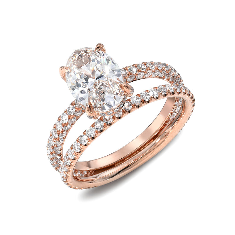 Blaire Oval Engagement Ring