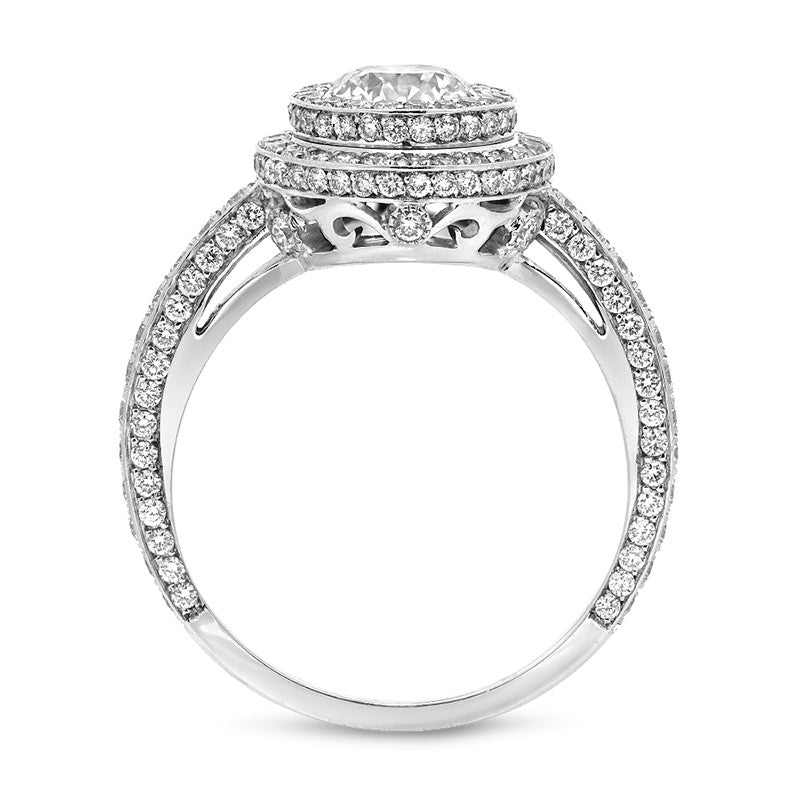 Zoe Micro-Pave Diamond Ring