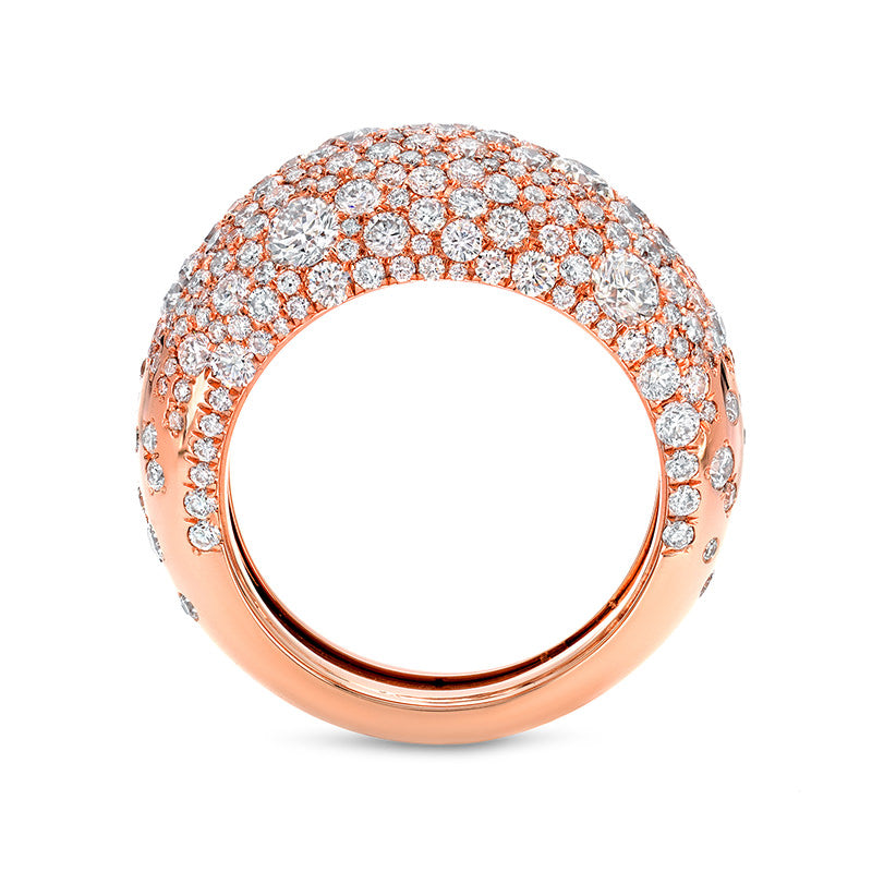 Ophelia Rose Gold Cocktail Ring