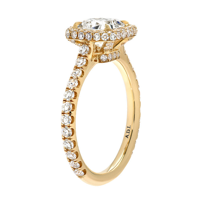 Samira Cushion Cut Diamond Ring